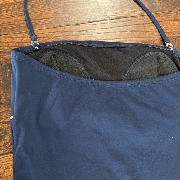 Ralph Lauren One Piece Swimsuit Size 10 - Picture 4 of 11